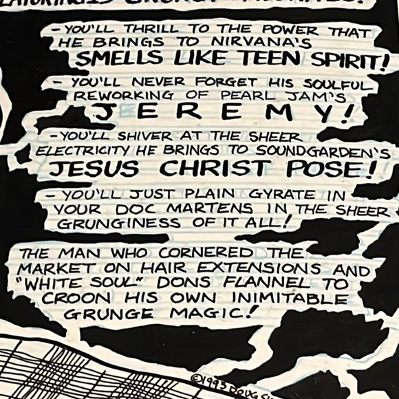 Original Comic Art - Tales From The Dougside. #79 - 11” x 17” - Picture 6 of 10